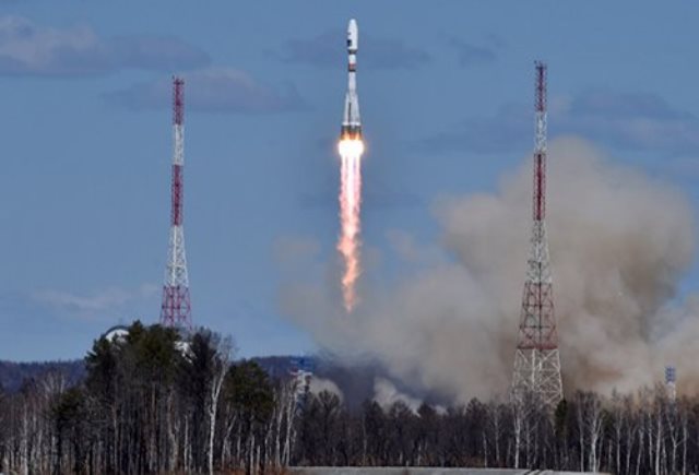 Фрагменты запущенной с Восточного ракеты «Союз» нашли в Якутии